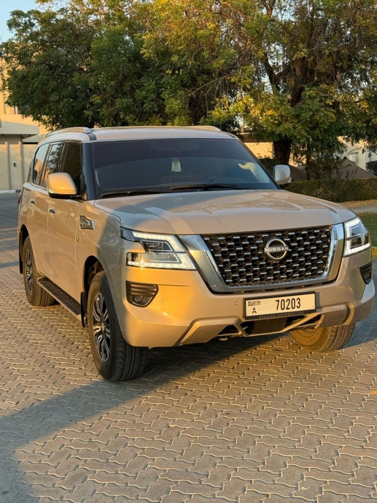 Nissan Patrol LE TITANIUM