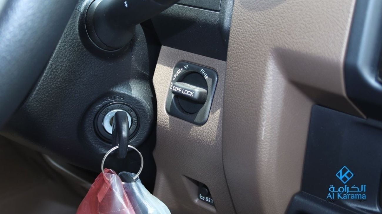 تويوتا لاند كروزر 70 تويوتا لاند كروزر LC71 4.0 لتر بنزين - موديل 2024