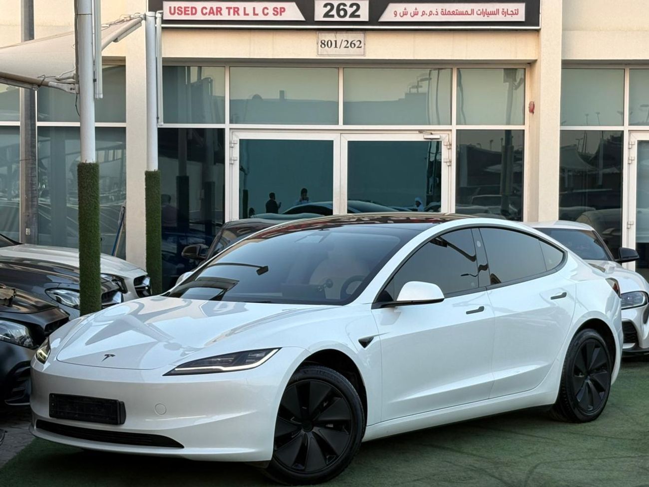 Tesla Model 3 Rear-Wheel Drive