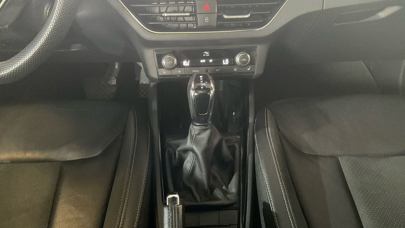 سكودا سكالا 1.6 STYLE LEATHER AUTO | شامل الضمان | 0 ﺪﻔﻋﺓ ﺃﻮﻟﻯ