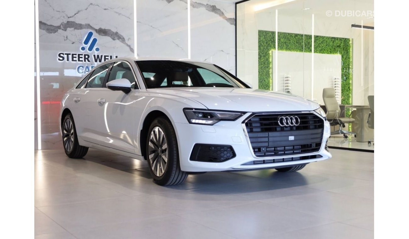 أودي A6 40 TFSI 2.0L | Under Warranty | GCC Specs