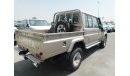 تويوتا لاند كروزر بيك آب 79 Double Cab Pickup LX V8 4.5L TD 5 Seat 4WD M/T(Only on Sahara Motors)