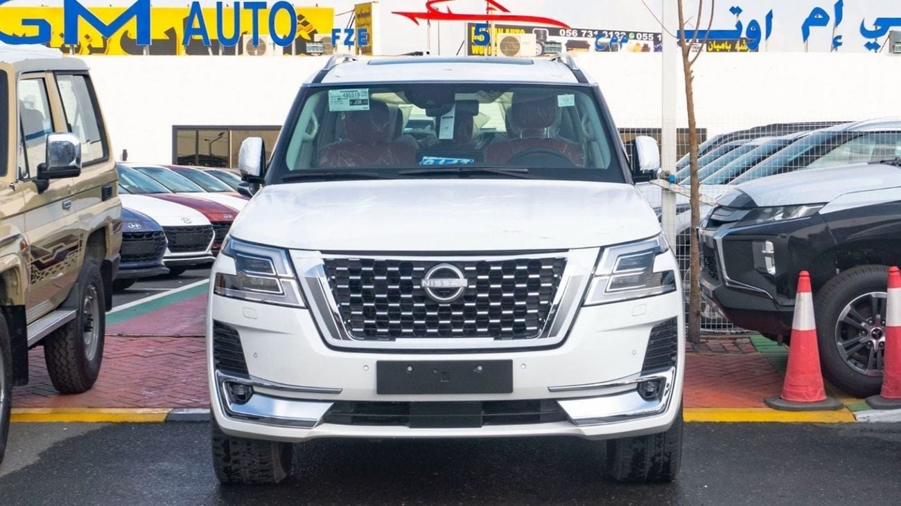 Nissan Patrol 2024 Nissan Patrol Platinum V8 5.7 Petrol