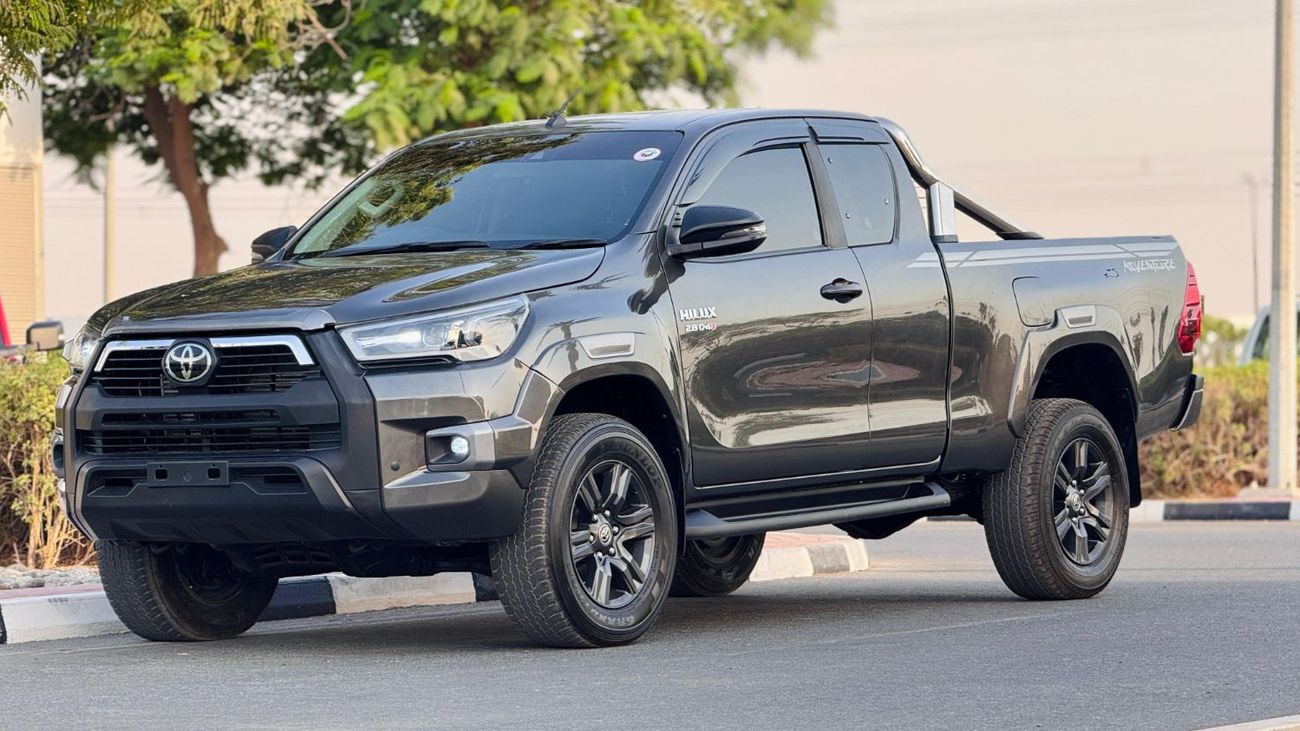 Toyota Hilux MODIFIED TO ROCCO | SMART CAB | 2.8L DIESEL ENGINE | 2022 |  AUTOMATIC TRANSMISION | RHD