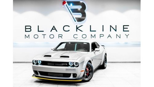 دودج تشالينجر 2023 Dodge Challenger Hellcat Redeye, 2028 Dodge Warranty, Brand New Car, GCC