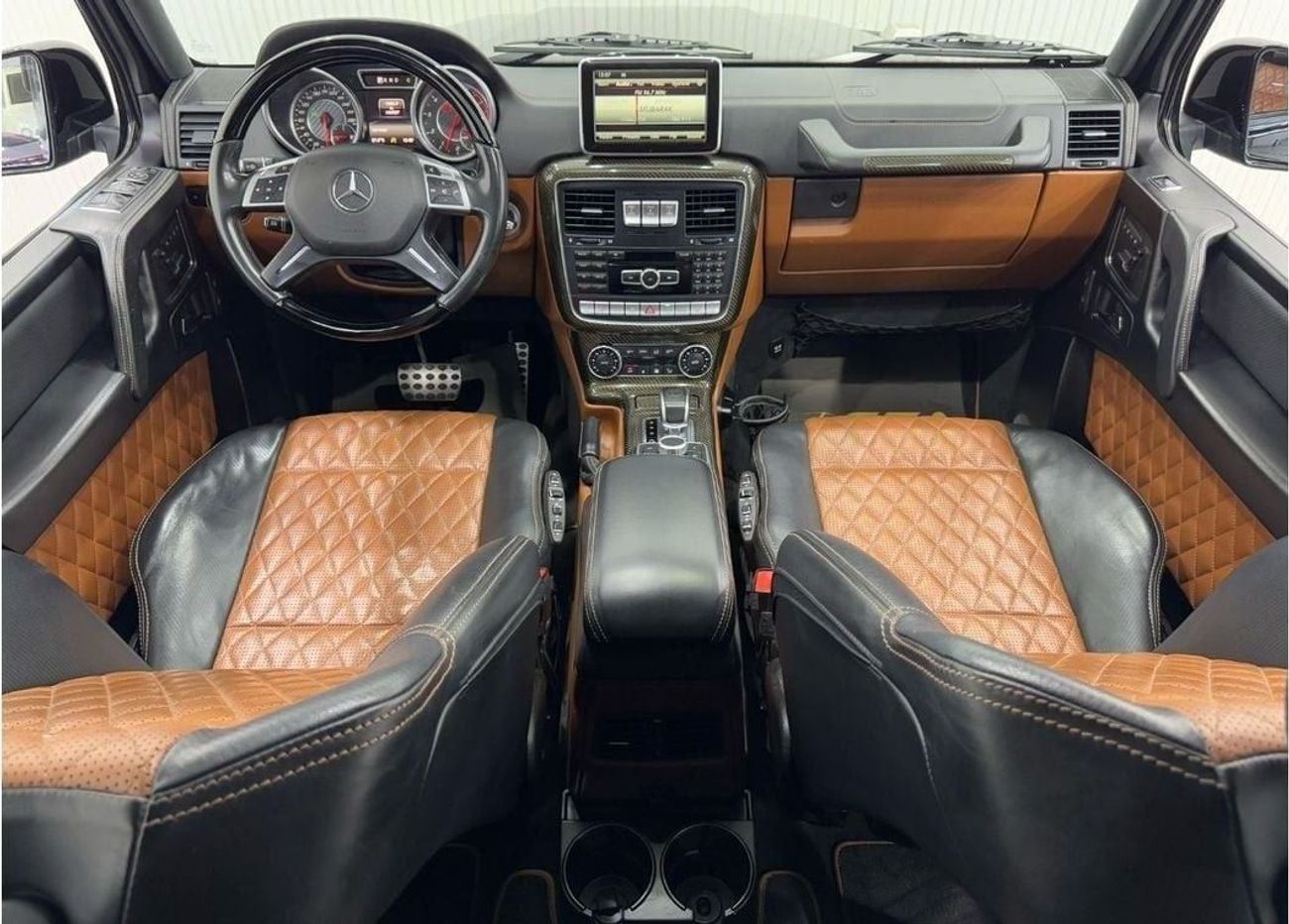 Mercedes-Benz G 63 AMG Std 5.5L 2016 Mercedes Benz G63 AMG 463 Edition, Service History, Carbon Fiber Package, GCC