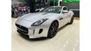 جاكوار F Type SPECIAL OFFER F-TYPE S GCC IN PERFECT CONDITION FOR 119K AED ONLY