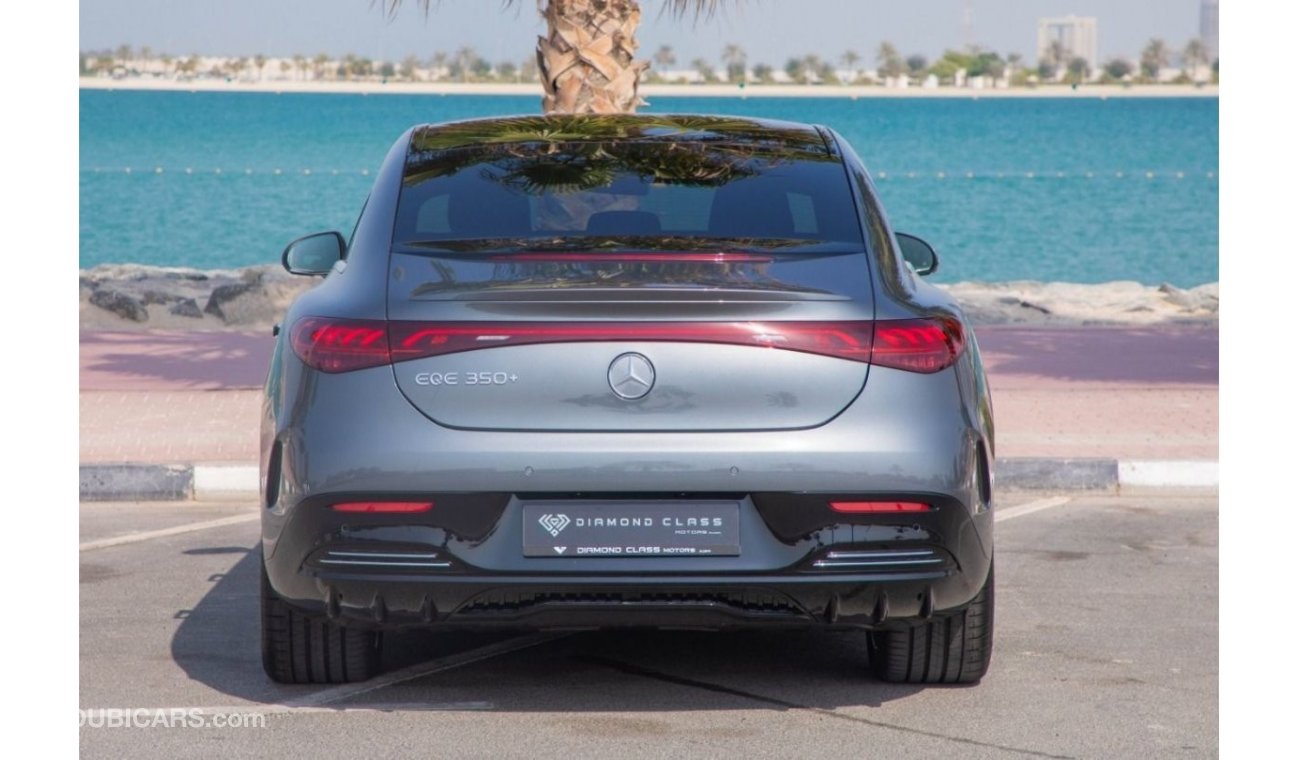 Mercedes-Benz EQE 350+ Mercedes EQE 350+ Gray Battery Range 660 KM Panoramic 2023 Germany ZERO KM 2 Years Warranty