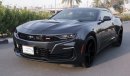 شيفروليه كامارو 2ss، رمادي، 6.2 ليتر، 0 كم، V8، GCC، الضمان: 3 سنوات أو 100,000 كم، 2020