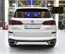 BMW X5 EXCELLENT DEAL for our BMW X5 xDrive40i M-Kit ( 2019 Model ) in White Color GCC Specs