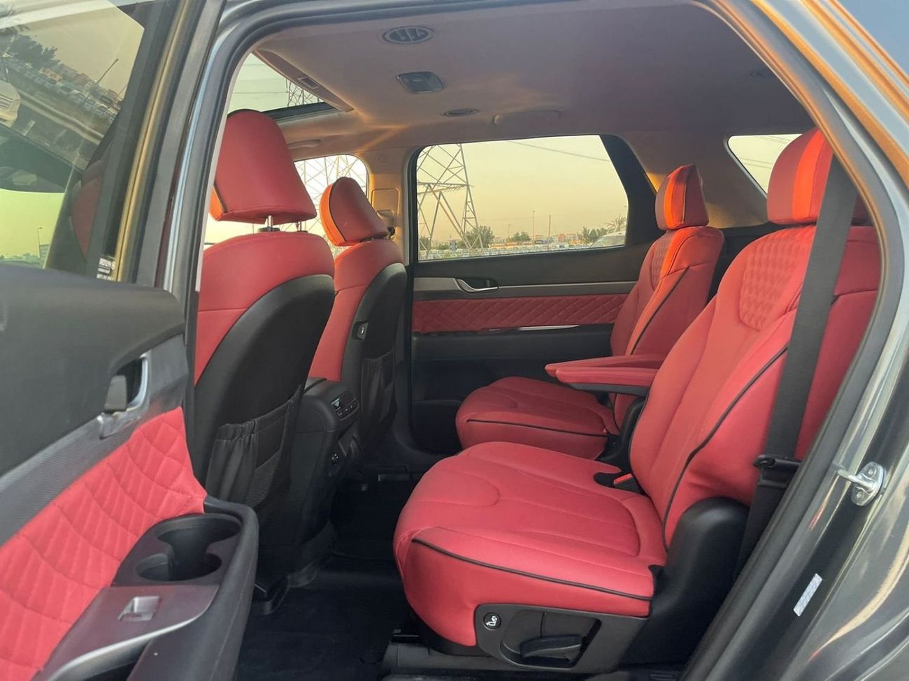 Hyundai Palisade 2021 Hyundai Palisade SEL+ Full Option / EXPORT ONLY/ فقط للتصدير