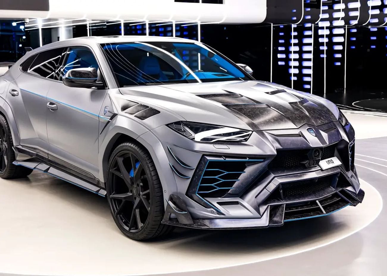 Lamborghini Urus Mansory Venatus EVO S (1 OF 10 )