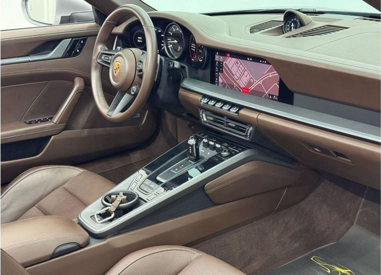 بورش 911 Carrera S 3.0L (444 HP) Convertible 2020 Porsche 911 Carrera S Cabriolet, Sep 2026 Porsche Warranty,