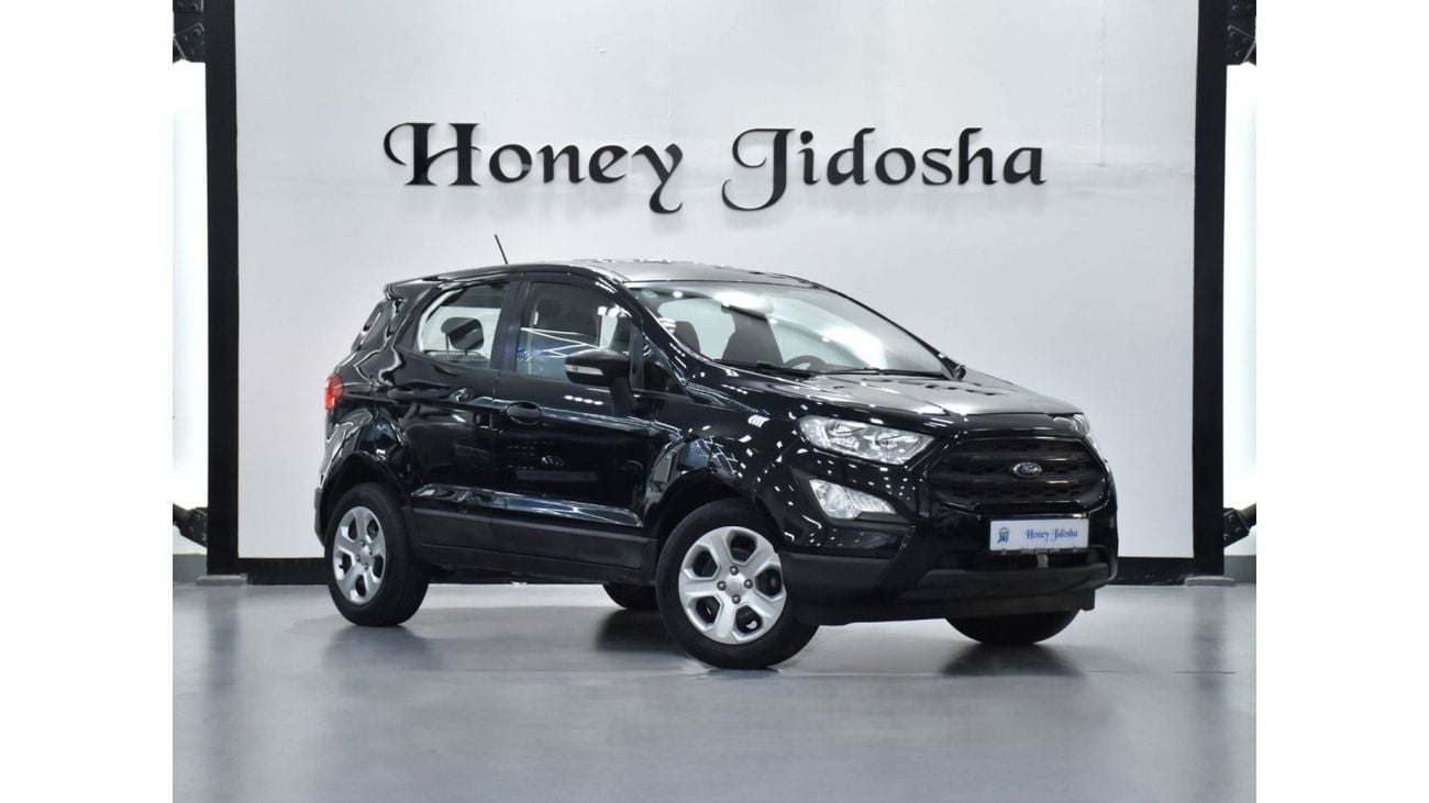 Ford EcoSport EXCELLENT DEAL for our Ford EcoSport ( 2018 Model ) in Black Color GCC Specs
