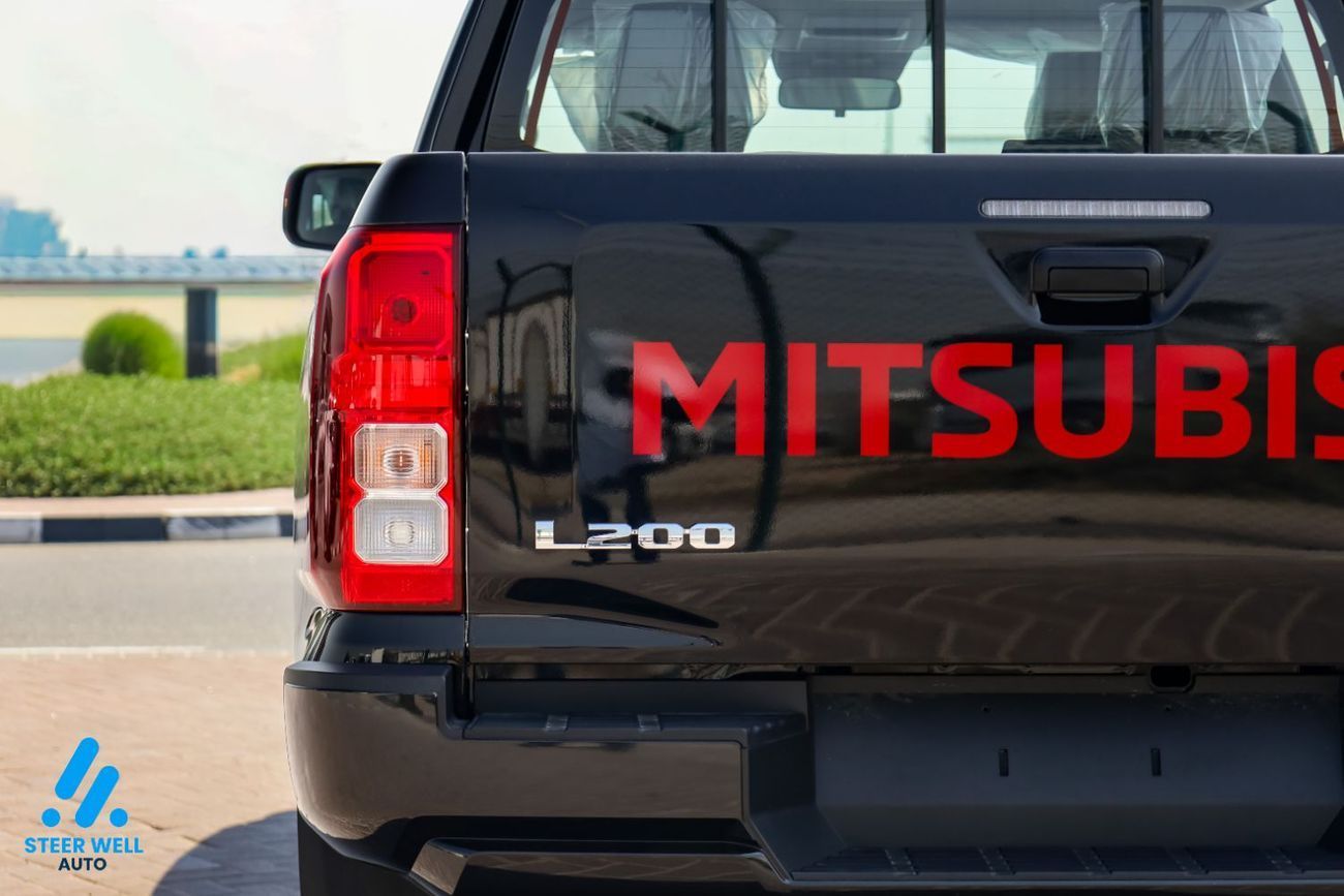 Mitsubishi L200 GLS PLUS 2027 | 2.4L Petrol 16-Valve MPI Engine - 4WD | 5-Speed Manual | Export Only