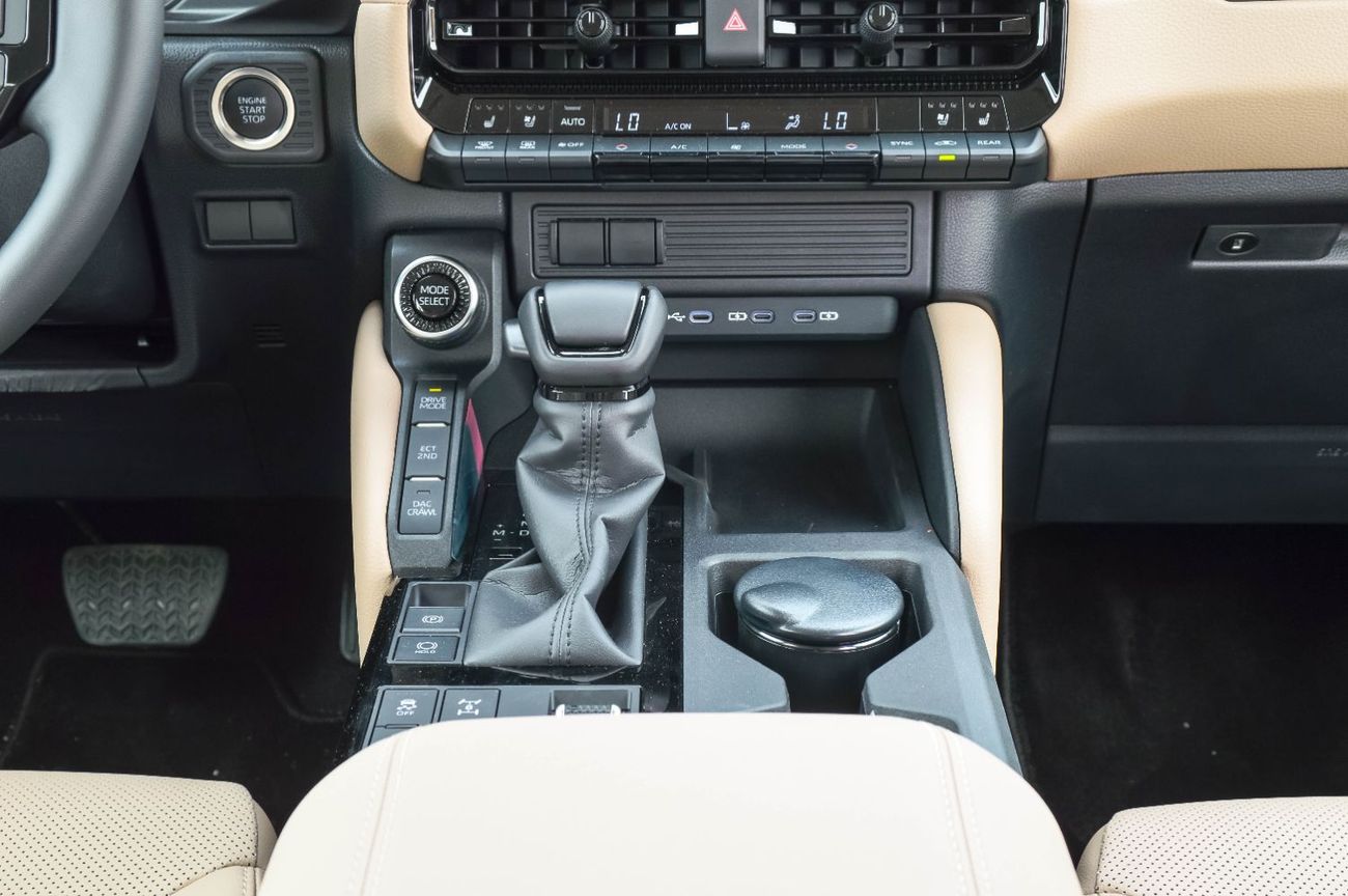 تويوتا برادو TOYOTA LAND CRUISER PRADO 2.4L 4WD PETROL SUV 2025