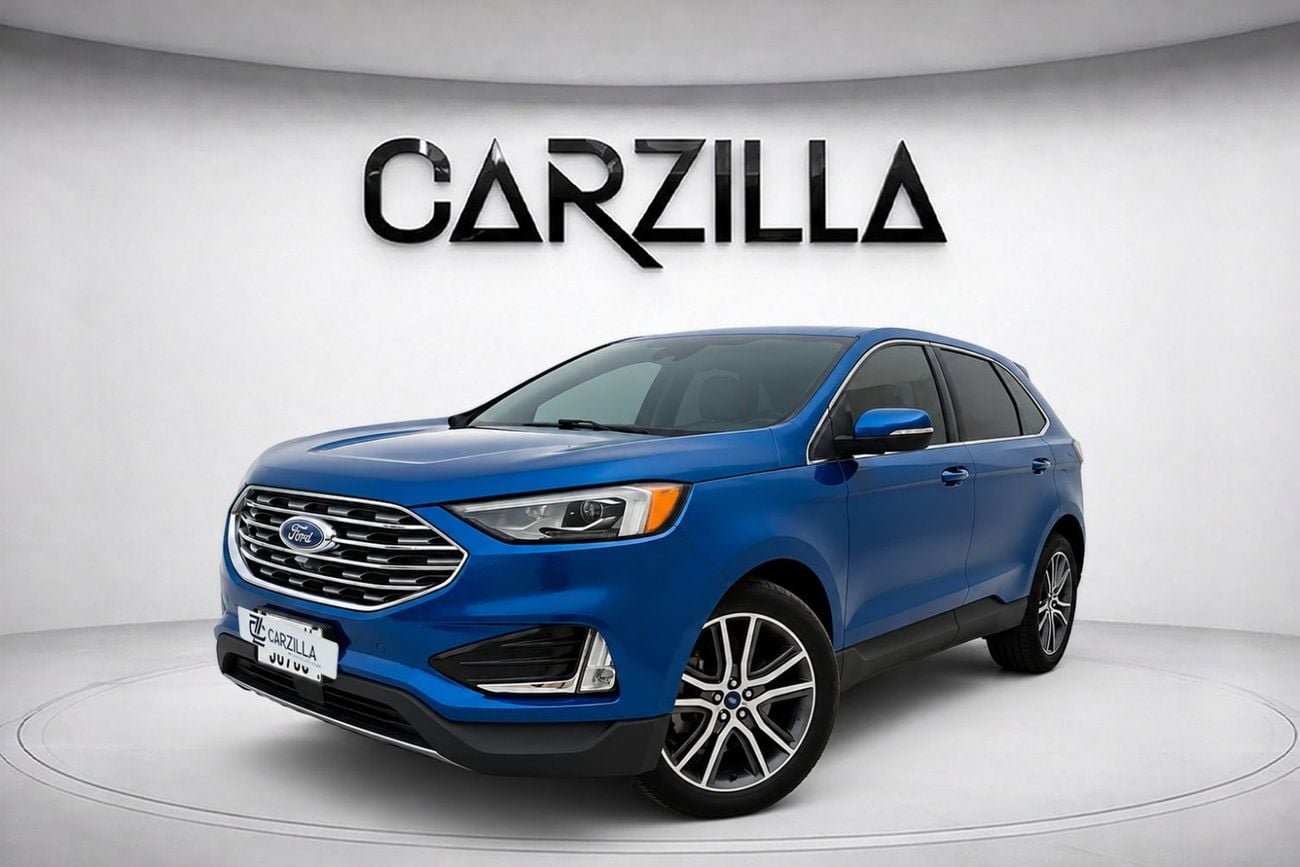 Ford Edge Ford Edge Titanium AWD 2021 l GCC Specs l AED 1,273 / Monthly