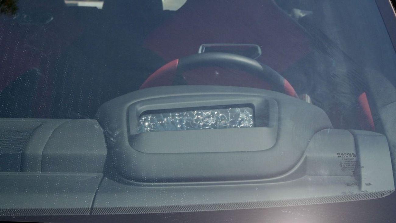 Land Rover Range Rover Sport Range Rover Sport SVR, Fully Carbon Interior  Exterior, Full Option Brand New | 2022