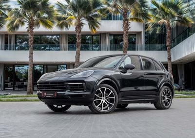 Porsche Cayenne Standard Cayenne Standard | 3,525 P.M | 0% Downpayment | Base | Service History