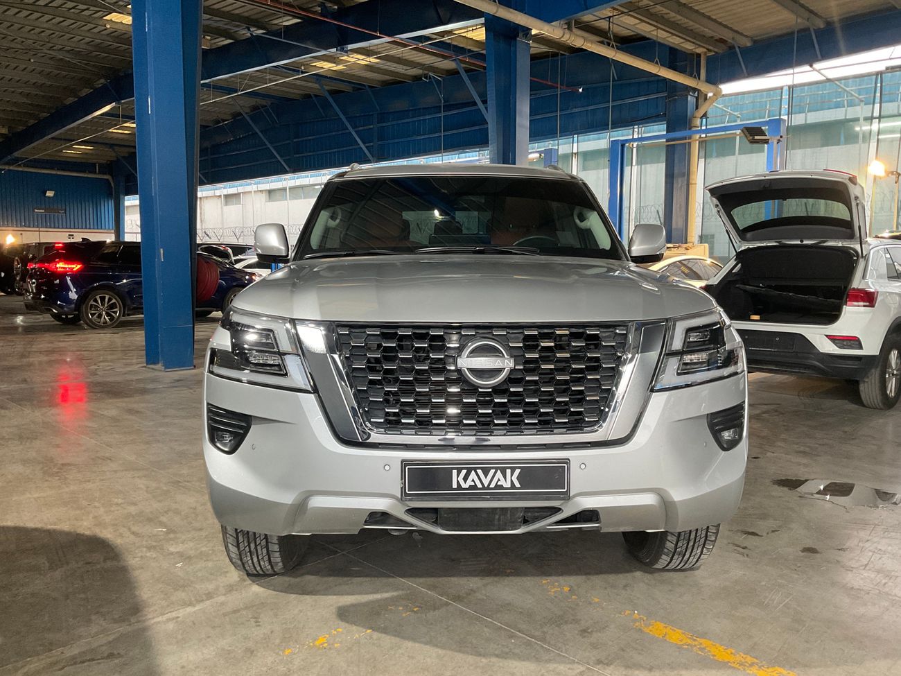 Nissan Patrol SE Titanium 4.0L SE Titanium | Guaranteed Warranty | 0 Down Payment