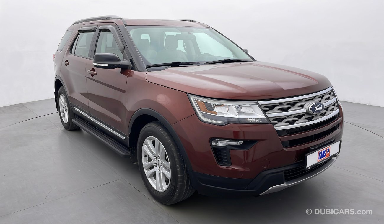 Ford Explorer XLT FULL 3.5 | Under Warranty | Inspected on 150+ parameters