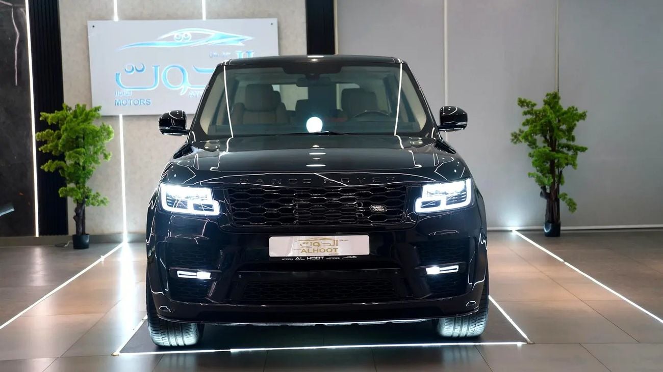 Land Rover Range Rover SV KIT SUPERCHARGED RR VOGUE || V8 || GCC I| FULLY LOADED || FACELIFT TO SHAPE || PANORAMIC