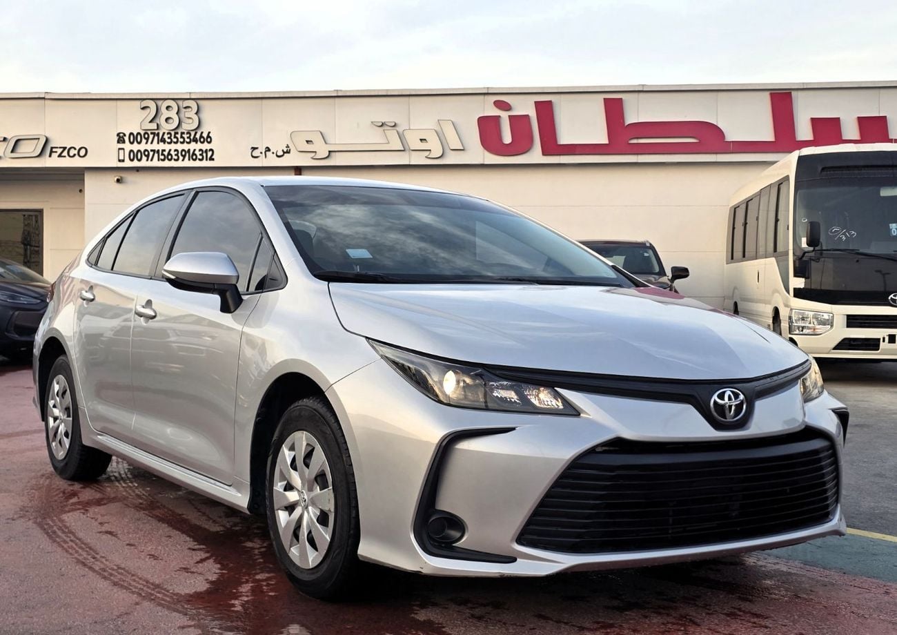 Toyota Corolla Used Toyota Corolla   XLI 1.6L A/T FWD GCC Silver Color 2024 Model