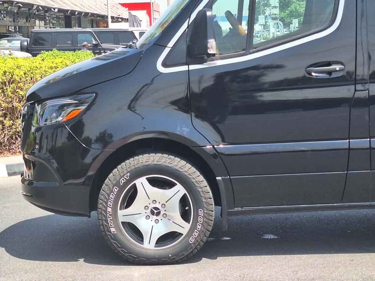 Mercedes-Benz Sprinter 2023 MERCEDES BENZ SPRINTER 2.0L PETROL VIP LUXURY