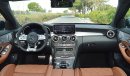 Mercedes-Benz C 63 AMG 2019, 4.0L V8 Biturbo, GCC, 0km with 2 Years Unlimited Mileage Warranty + 60K km Free Service at EMC