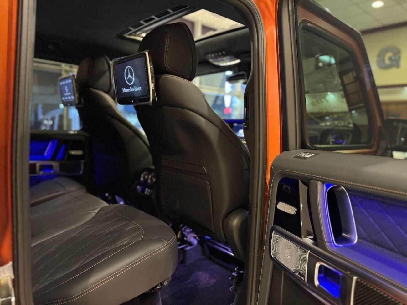 Mercedes Benz G63 AMG  DOUBLE NIGHT PACKAGE 2023