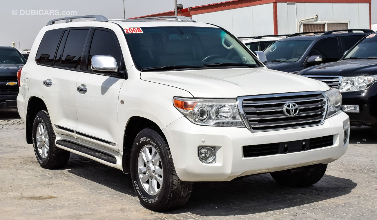 Toyota Land Cruiser VXR V8.