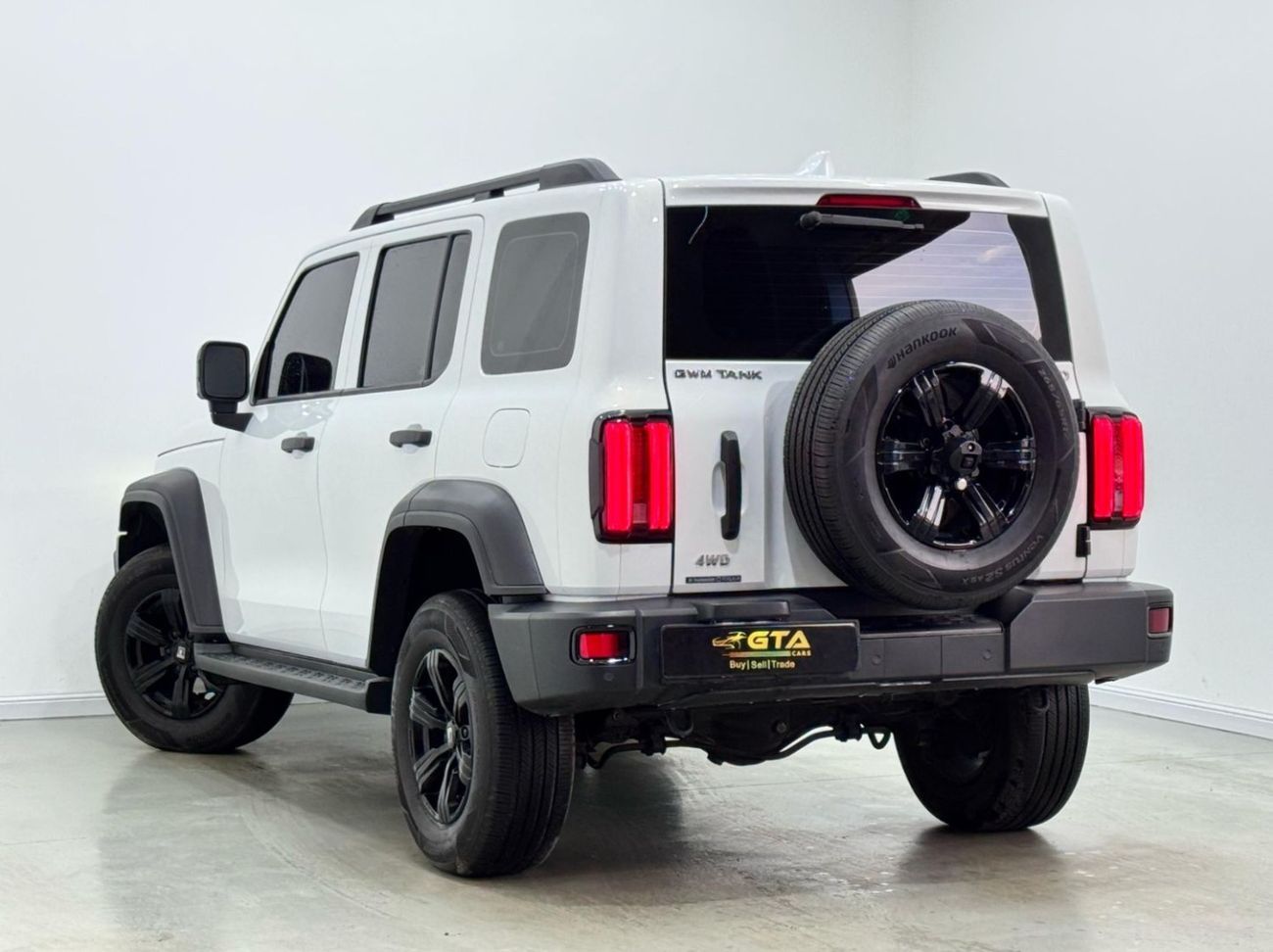 Tank 300 Conquero 2.0T 2025 GWM TANK 300 Conqueror, Al Naboodah Warranty + Service Contract, Full Option, Ful