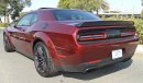 Dodge Challenger Hellcat 2019 WIDEBODY, 6.2L V8 GCC, 0km, 717hp with 3 Years or 100,000km Warranty