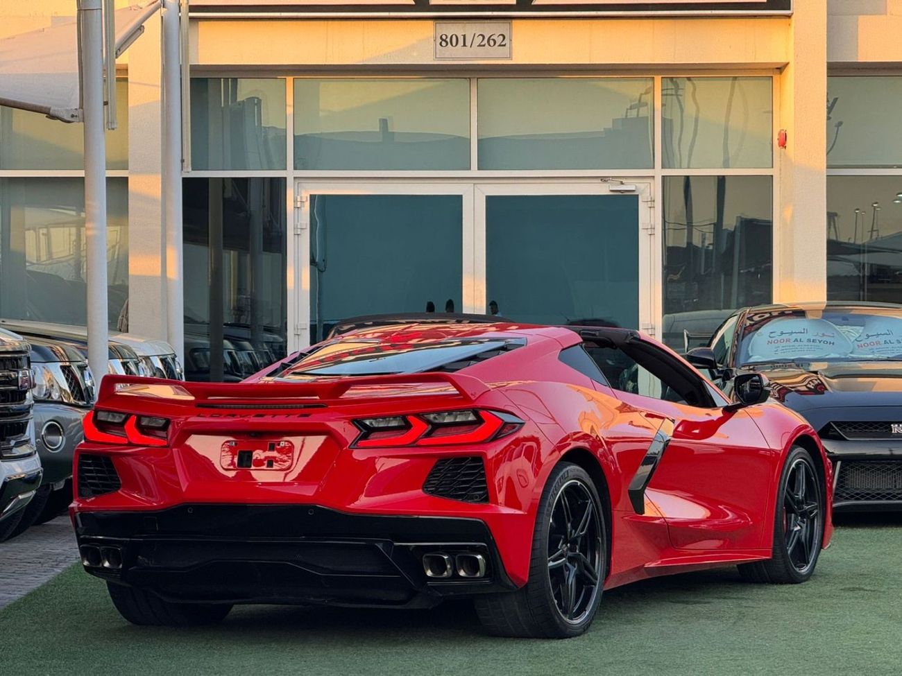 شيفروليه كورفت شيفورليه كورفت C8 Z51 ستنجري خليجي 2021 صبغ وكاله تشييكات وكاله تحت الضمان