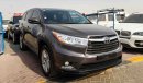 Toyota Kluger grande limited edition top of the range Right Hand Drive 4WD