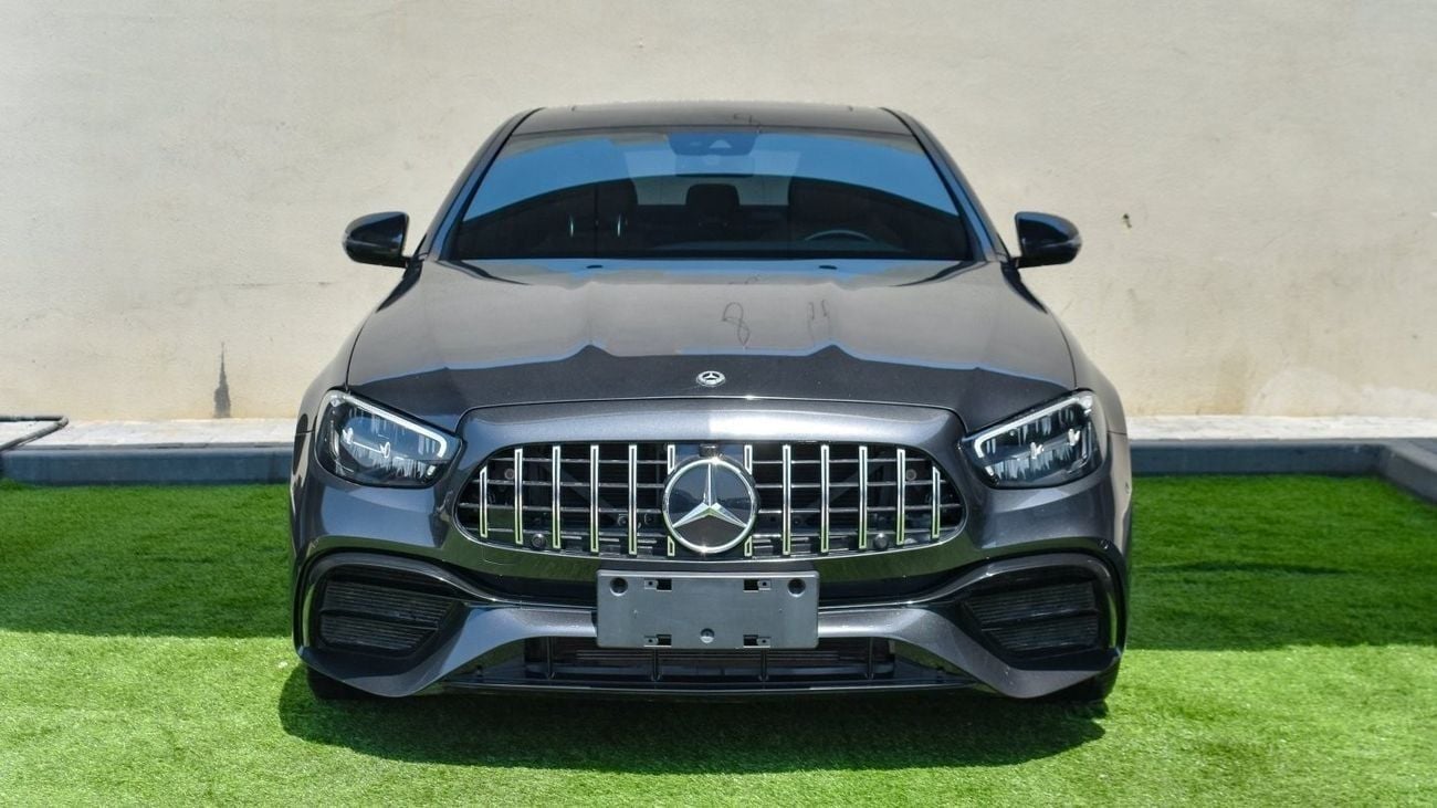 Mercedes-Benz E 350 2.0L  Rear-Wheel Drive