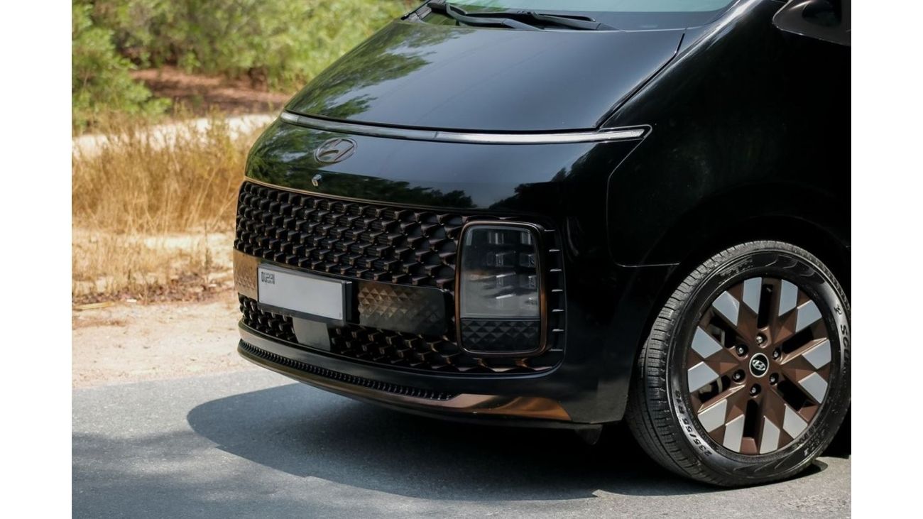 Hyundai Staria Luxury Hyundai Staria Full 2022