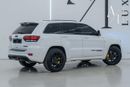 جيب جراند شيروكي Trackhawk 6.2L 2018 Jeep Grand Cherokee SC, Warranty, Full Jeep Service History, 707HP, GCC