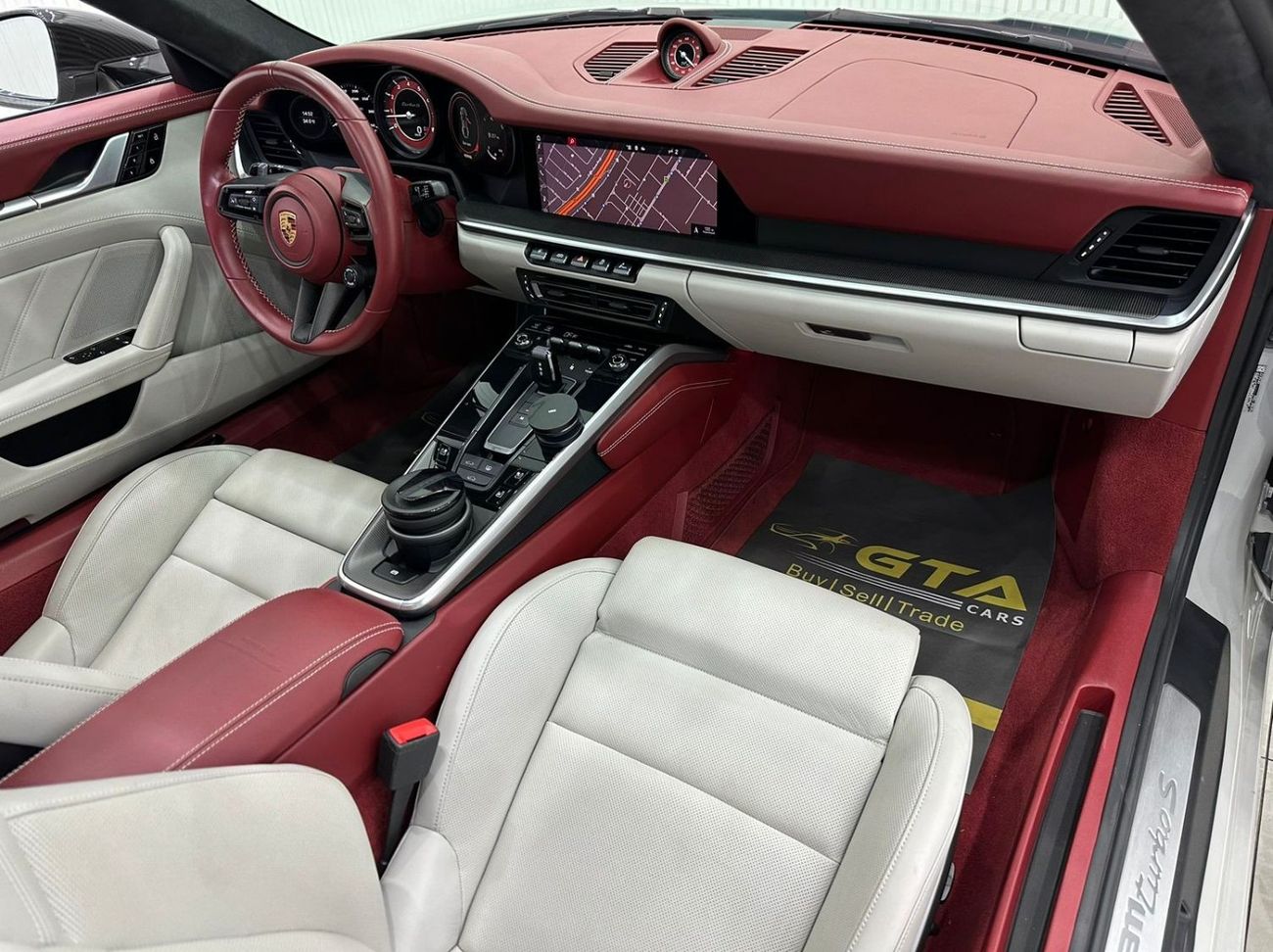 Porsche 911 2021 Porsche 911 Turbo S, Sep 2026 Porsche Warranty, Full Porsche Service Hsitory, GCC