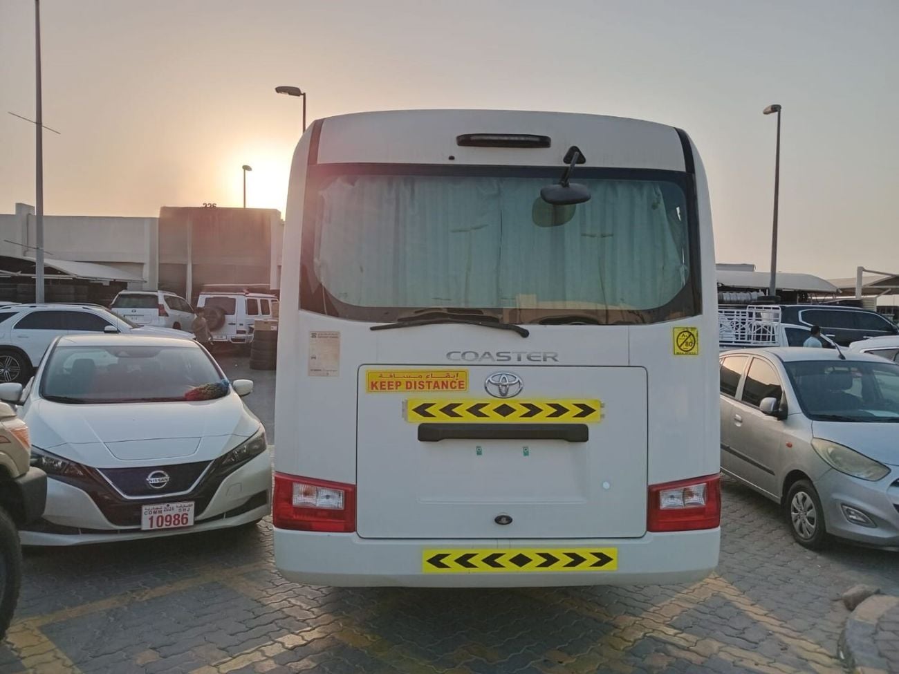Toyota Coaster STD