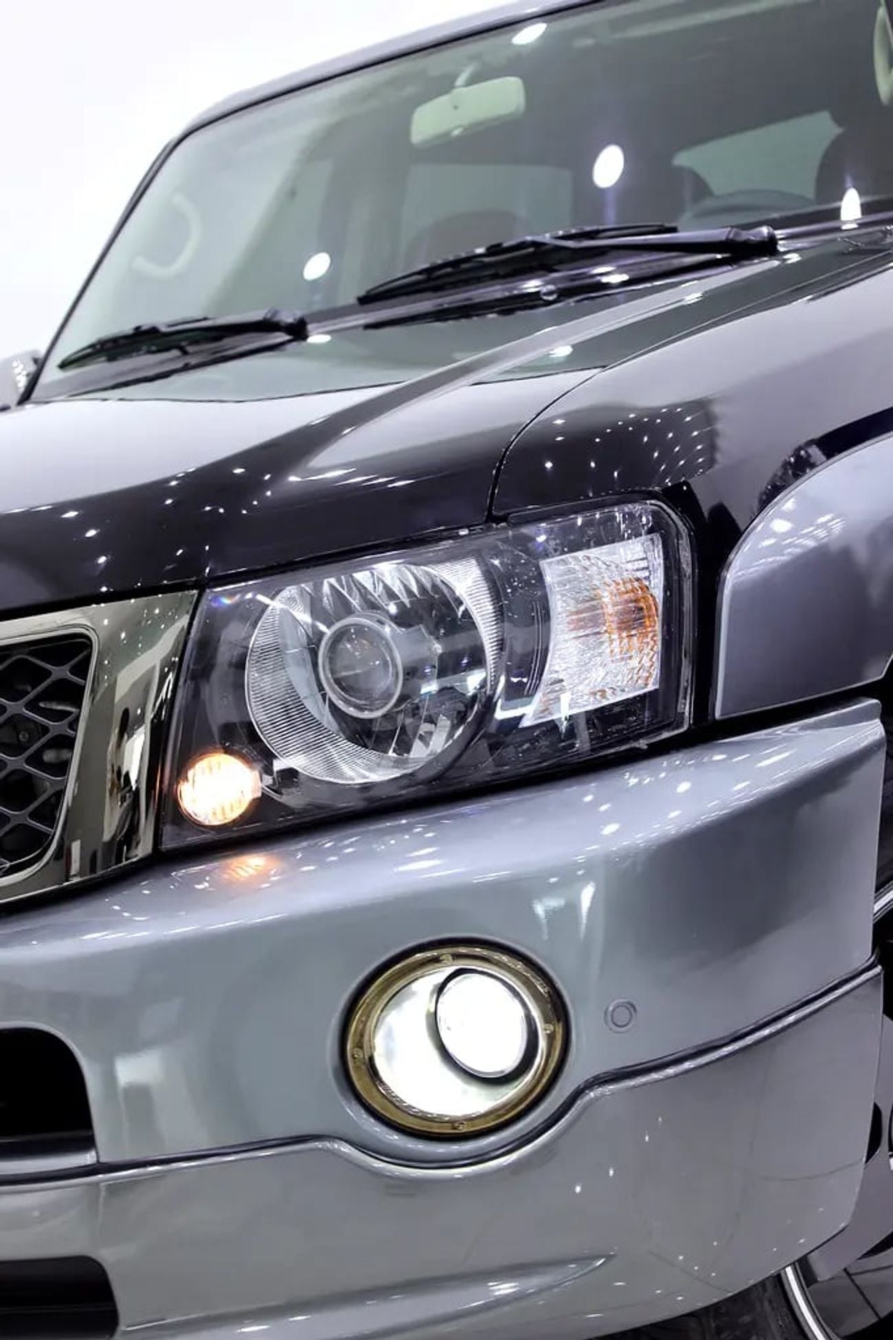 Nissan Patrol SUPER SAFARI PATROL SUPERSAFARI GCC + VOLK RACING RIMS + CARBON STEERING + LEGEND EDITION KIT