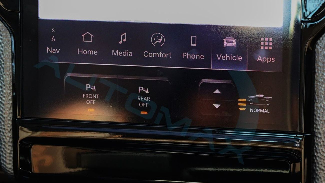 RAM 1500 (For Export , НА ЭКСПОРТ) Limited Longhorn Crew Cab Hurricane H.O 3.0TT 2026 GCC Без пробега