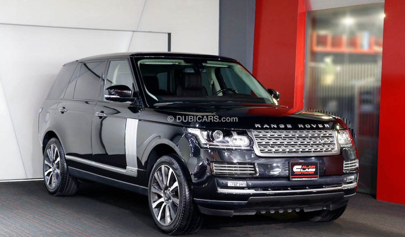Used Land Rover Range Rover LWB 2015 for sale in Dubai - 82556
