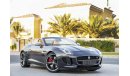 جاغوار F-Type V8 S - AED 3,016 Per Month! - 0% DP