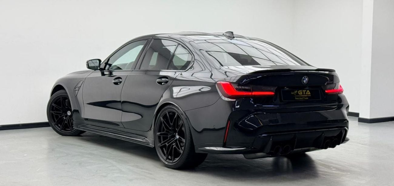 BMW M3 2021 BMW M3 Competition, 2026 BMW Service Pack, Full BMW Service History, Low km, Fully Loaded, GCC