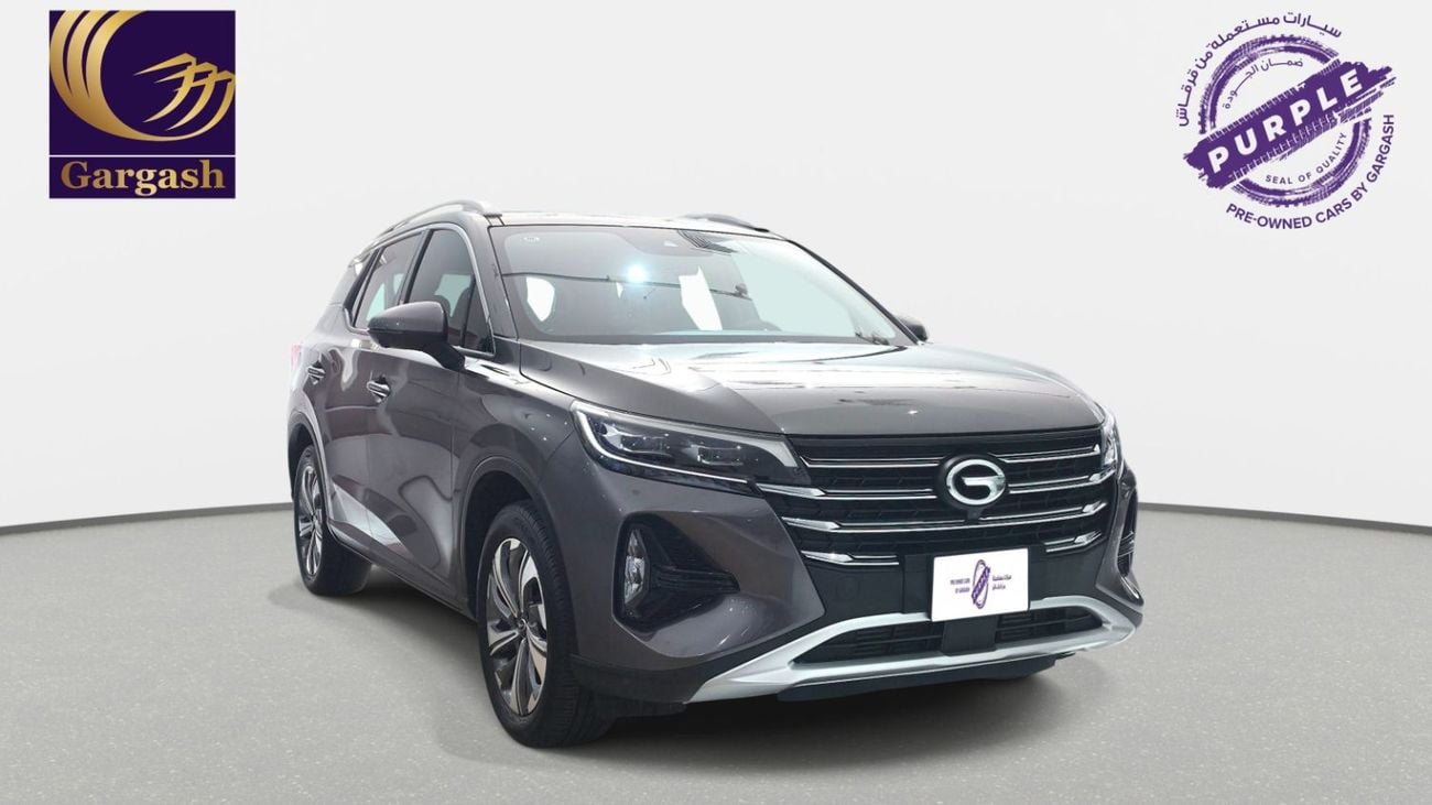 GAC GS4 GL (Full Option) | 2023 | 0% DP | AED 765 / Month | Gargash Warranty | Service History