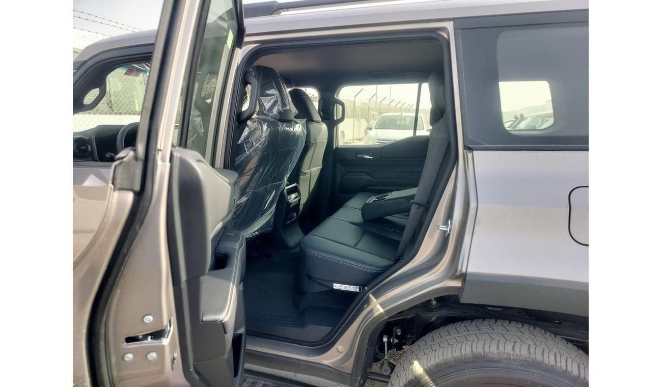 تويوتا برادو PRADO LIMITD 2.8L TURBO DIESEL | 2024 | 0 KM | 03 YEARS WARRANTY