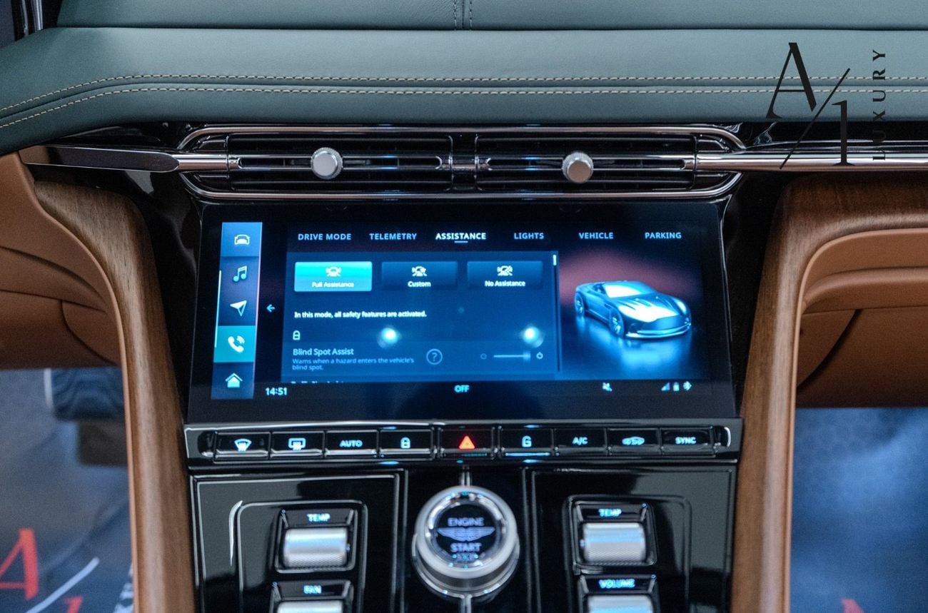 Aston Martin DB12 VOLANTE 2025 Aston Martin DB12, With Warranty & Service Contract, Fully Loaded, GCC Spec