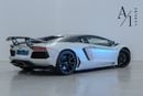 لامبورغيني أفينتادور LP700 2012 Lamborghini Aventador Boccanera Samsson Edition 1 OF 1, Full Service History, GCC Spec