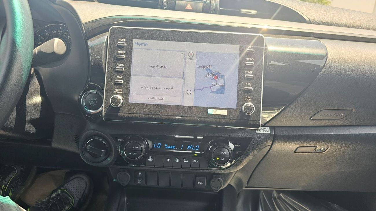 Toyota Hilux ADVENTURE YM2026 Pearl Artic White -Compressor-Rear View Digital Mirror-Navigation-360 Camera